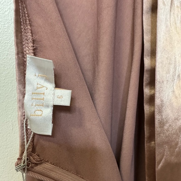 Billy J NWT Soft Pink Maxi Dress size 6 - Picture 5 of 8